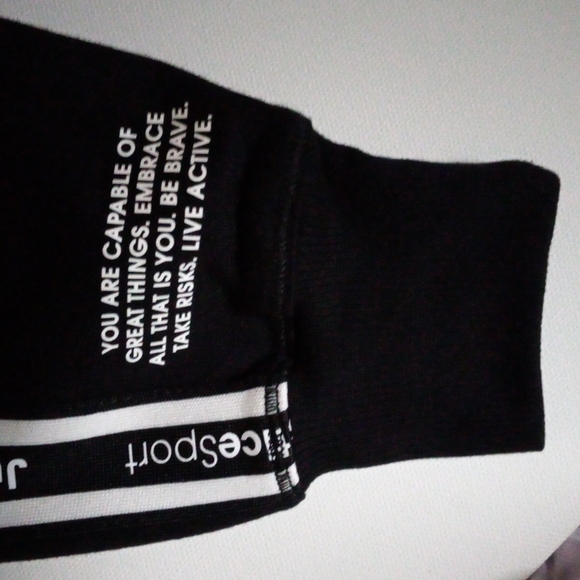 JUSTICE CROP HOODIE  10 M New - Picture 2 of 9